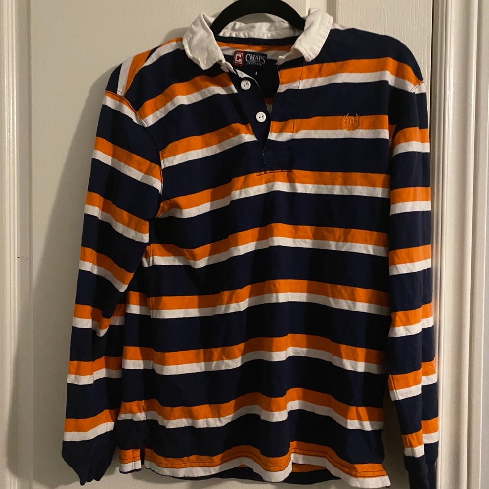 Stripped long sleeve t-shirt